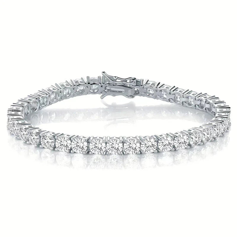 Moissanite Tennis Bracelet