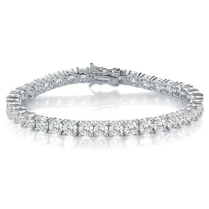 Moissanite Tennis Bracelet