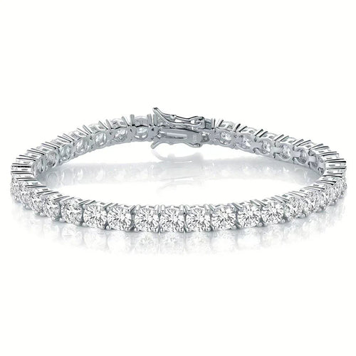 Moissanite Tennis Bracelet